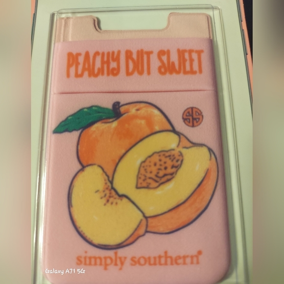 Simply Southern Other - *Simply Southern phone wallet "peachy but sweet"